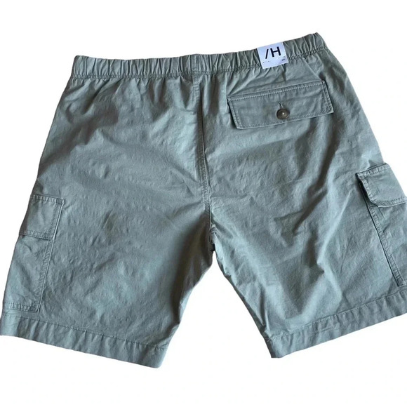NEW Selected Homme Linen Blend Cargo Shorts - Picture 7 of 10